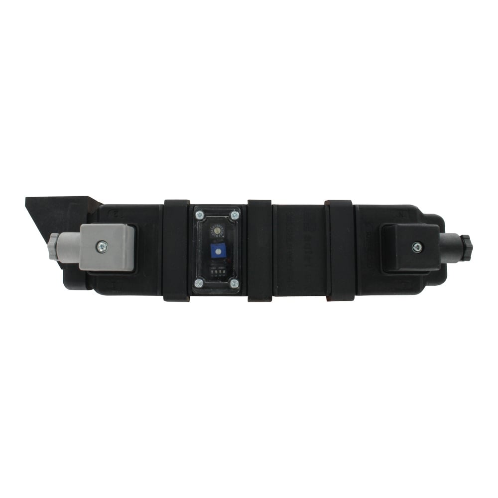 Compact Solenoid Valve Enclosure w/ Timer, 2-6 Valves, 90-240 VAC