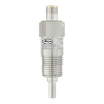 Thermal Dispersion Flow Transmitter for 1/2-2 in Pipes, 316L SS