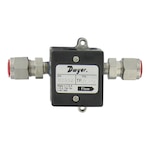 Turbine Flowmeter, Electro-Optical Detection, 0-5 Vdc Output