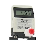 Gas Turbine Flow Meters, 0-5 Vdc Output, LCD, Turbine Detection