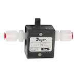 Turbine Gas Flowmeter, 0-5 Vdc Output, Power Adapter Required