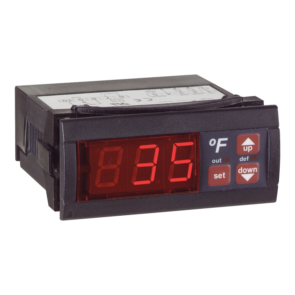 Digital Temp Switch for Heating/Cooling – Programmable – 110/230 VAC, 12 VDC