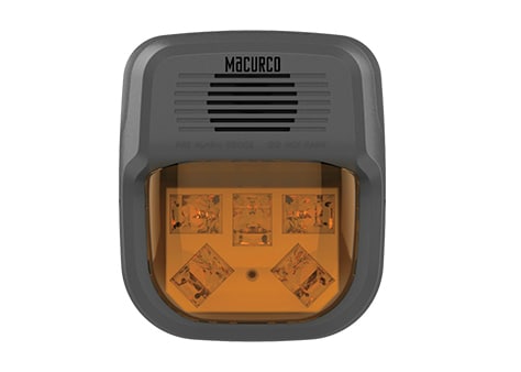 Low-Voltage Indoor Audio/Visual Indicator - Horn and Strobe