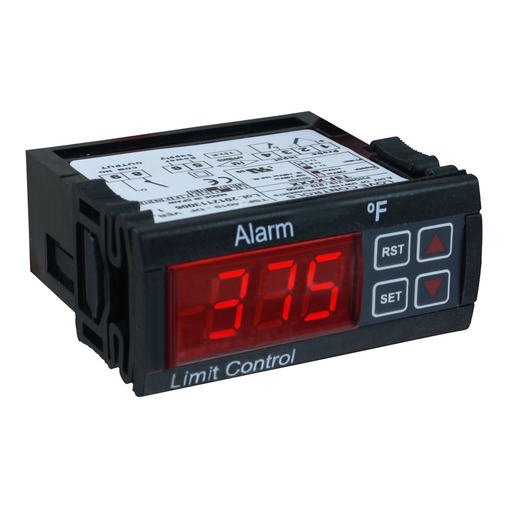 UL Thermocouple Limit Alarm w/ Relay Output for Gas Oven Control