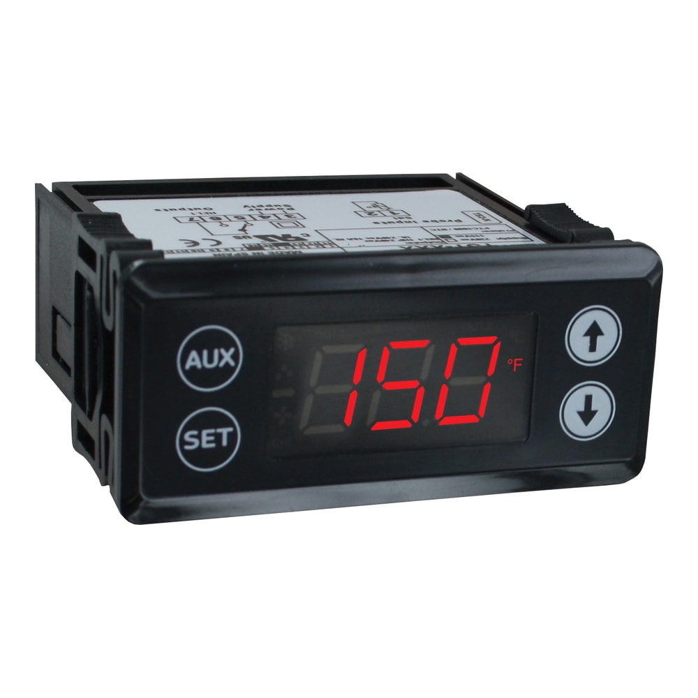 Economical Digital Temp Switch for Heating/Cooling - SPDT Output, Single Probe
