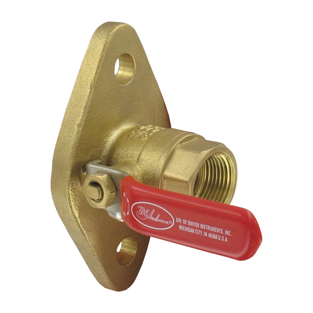 Uni-Flanged Brass Ball Valve, 600 psi, Full Port, Durable, Various Sizes