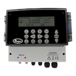 Ultrasonic Flowmeter Set, IP65, 4-20 mA & Pulse Output, Compact Design