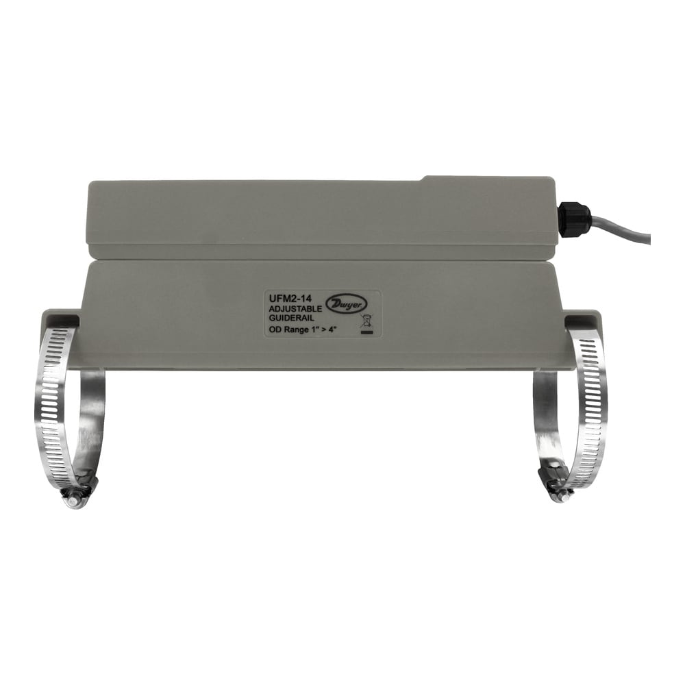Clamp-On Ultrasonic Flowmeter for 3/4 to 7 in Pipes – 4-20 mA Output