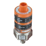 Compact Vibration Switch for RMS Monitoring, Adjustable Set Point & Delay