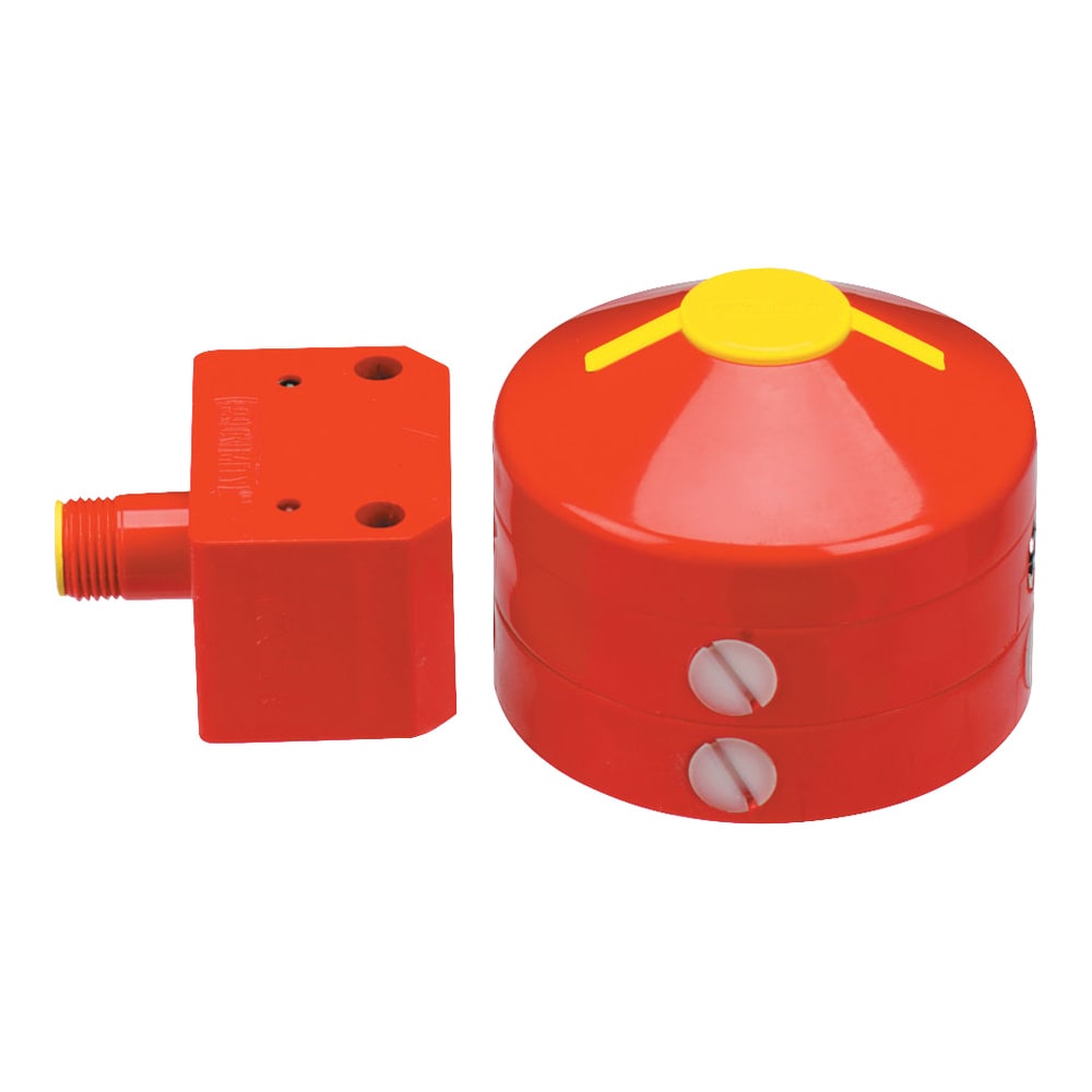 2-Wire AC/DC Valve Position Sensor, Dual Inductive, VDI/VDE 3845, Epoxy