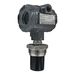 Explosion-Proof Ultrasonic Level Transmitter, 32.8 ft, 4-20 mA Output