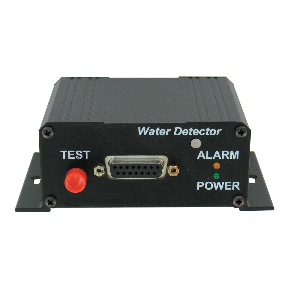 Water Detection Sensor Tape, 1" Wide for Low Conductive Liquids, 24V