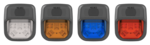 Low-Voltage Indoor Audio/Visual Indicator - Horn and Strobe