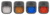 Low-Voltage Indoor Audio/Visual Indicator - Horn and Strobe