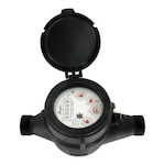 Multi-Jet Plastic Water Meter for Potable Water & Irrigation - Various Sizes