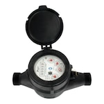 NSF Plastic Water Meter for Potable Use, Agriculture & Irrigation