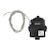 Vertical Rotary Piston Water Meter, Durable Polymer & Steel, Irrigation Use