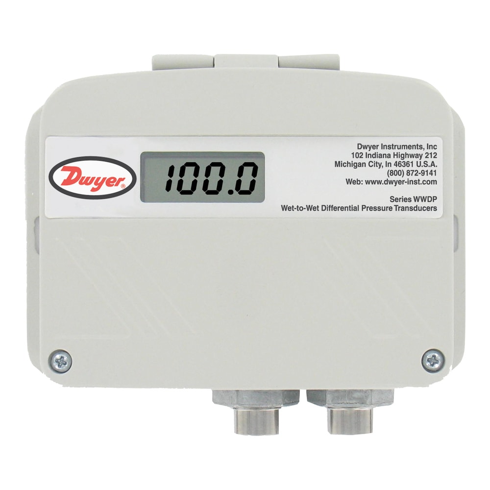 Wet-to-Wet Differential Pressure Transmitter, 30 Configurable Options