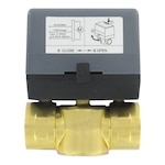 Vannes de zone pour eau chaude/froide – Électriques, bidirectionnels, 1/2-1-1/4 po