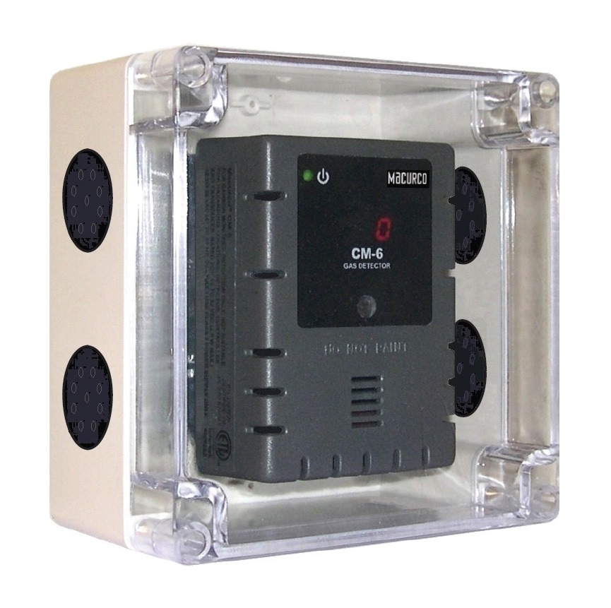 WHK-1 Weatherproof Housing for Commerical Gas Monitors