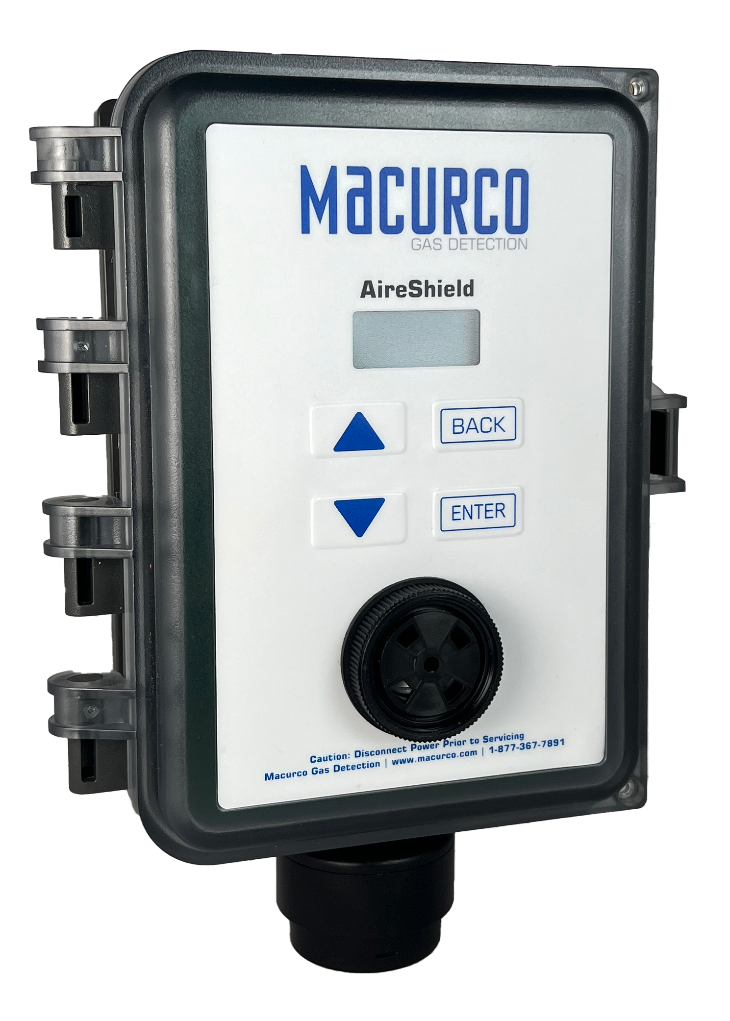 Macurco AireShield Refrigerant Detector – High-Accuracy Sensor, Low Maintenance & Smart Diagnostics