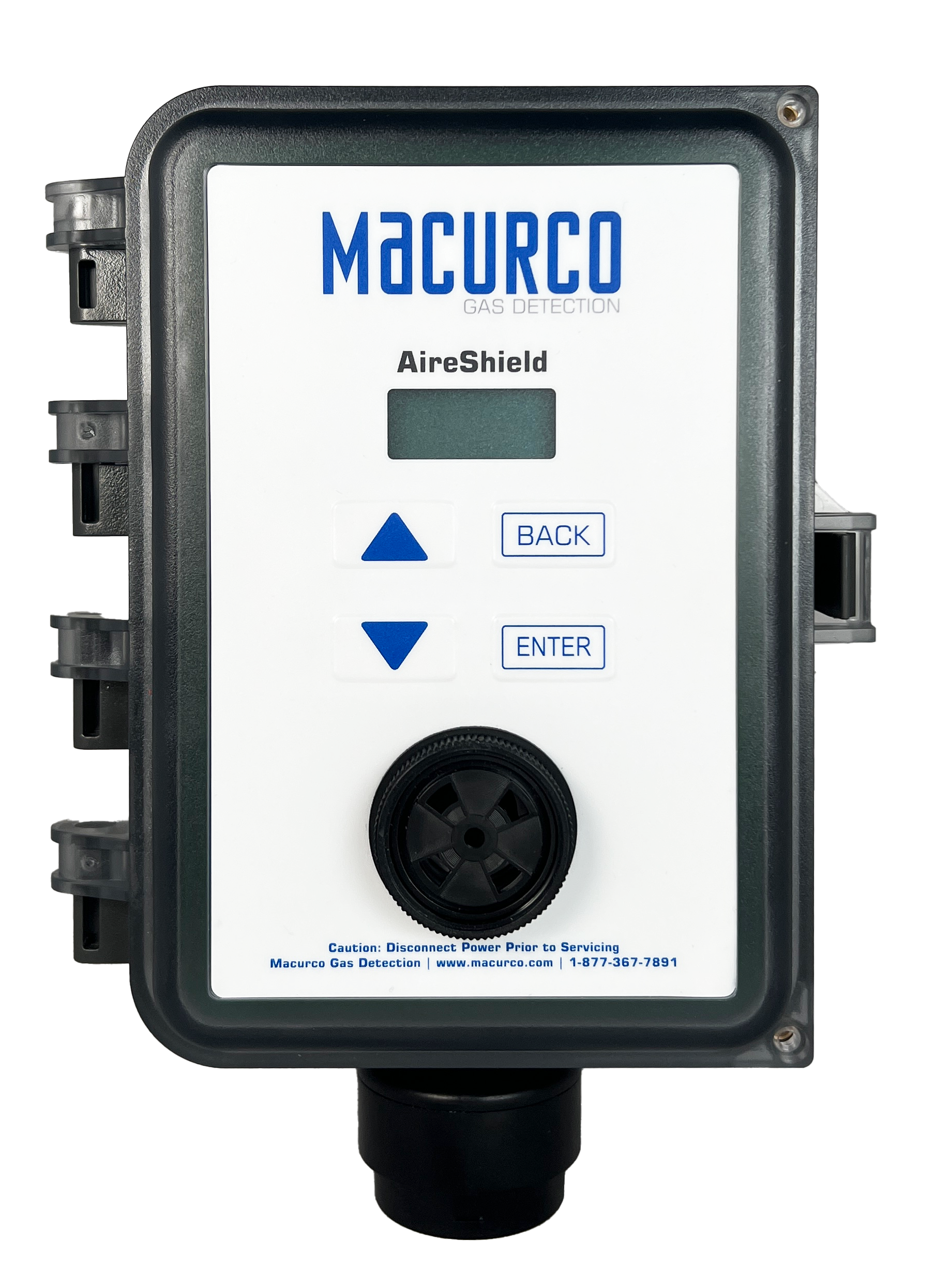 Macurco AireShield Refrigerant Detector – High-Accuracy Sensor, Low Maintenance & Smart Diagnostics