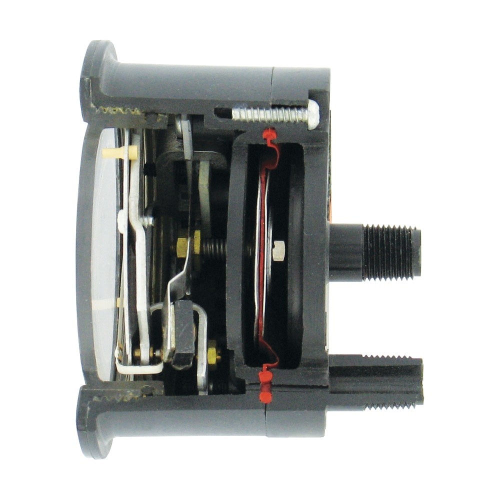 Compact Low Minihelic® Differential Pressure Gauge – No Power Needed, Dependable and Low Cost