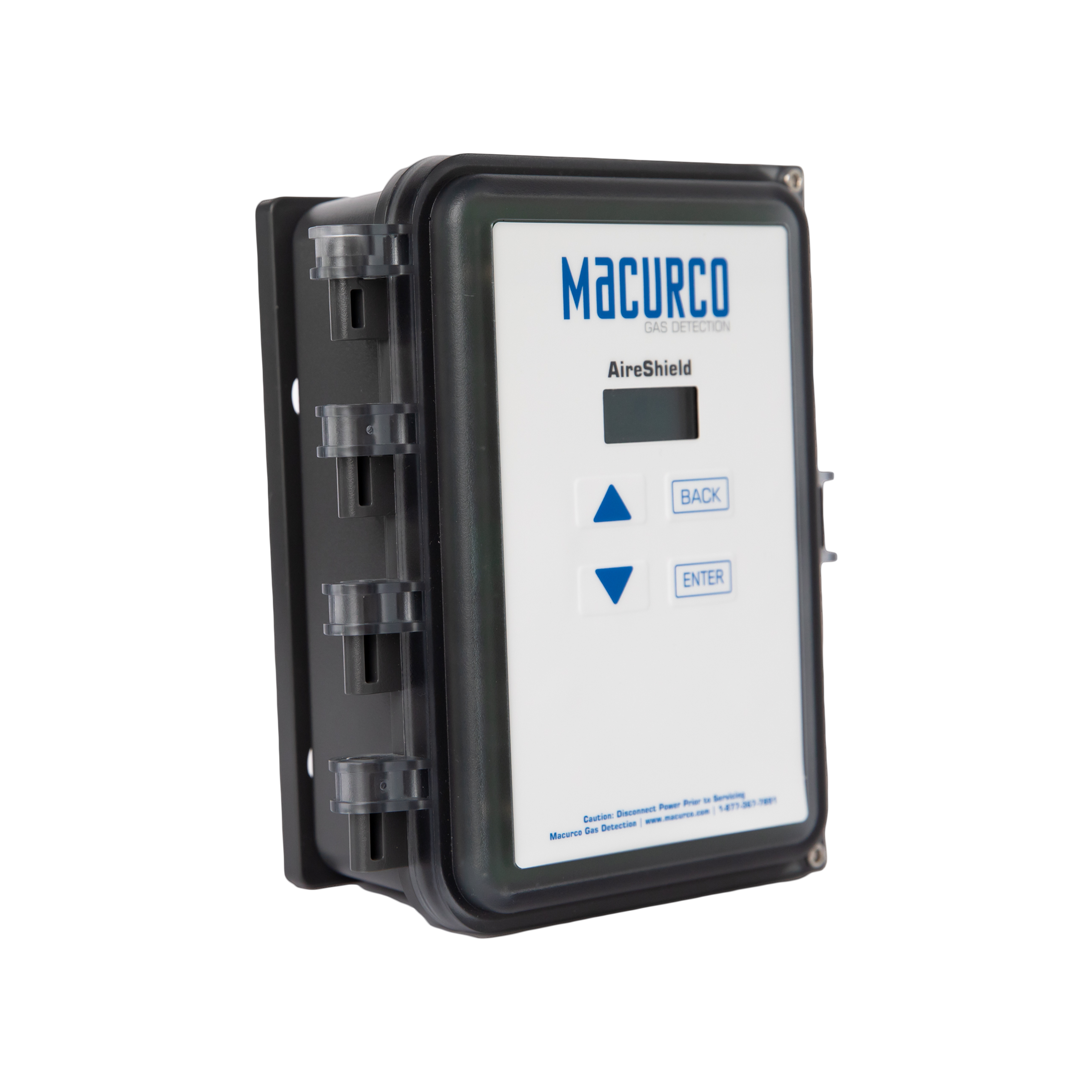 Macurco AireShield Refrigerant Detector – High-Accuracy Sensor, Low Maintenance & Smart Diagnostics