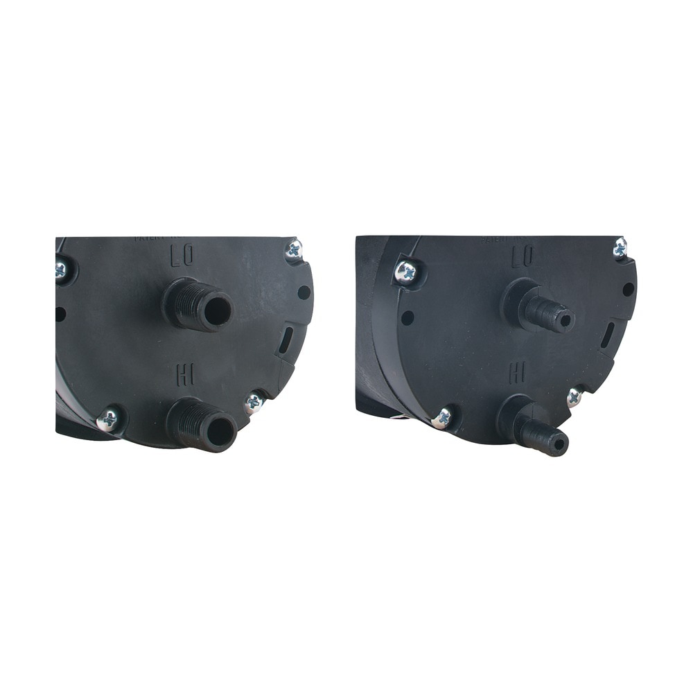 Compact Low Minihelic® Differential Pressure Gauge – No Power Needed, Dependable and Low Cost