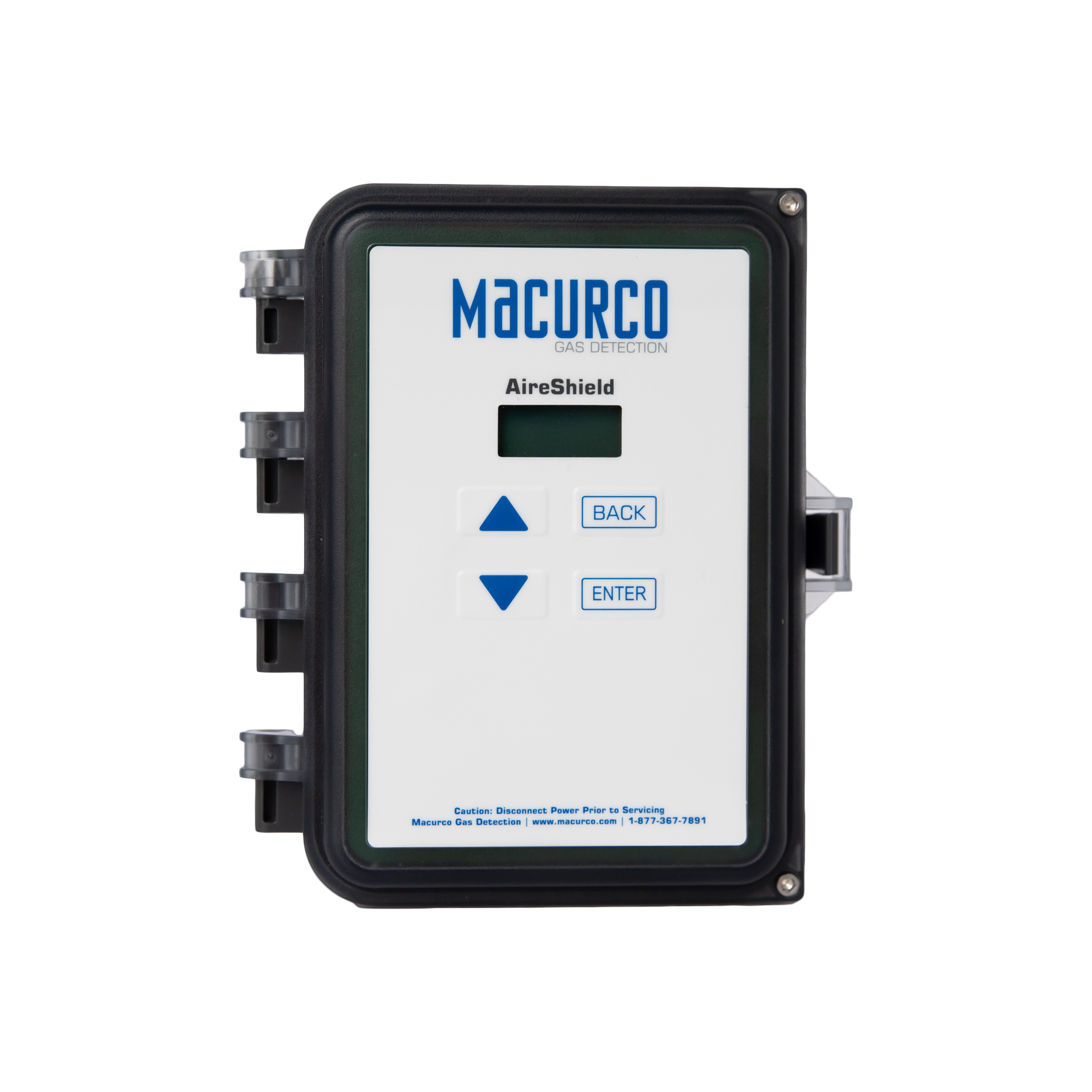 Macurco AireShield Refrigerant Detector – High-Accuracy Sensor, Low Maintenance & Smart Diagnostics