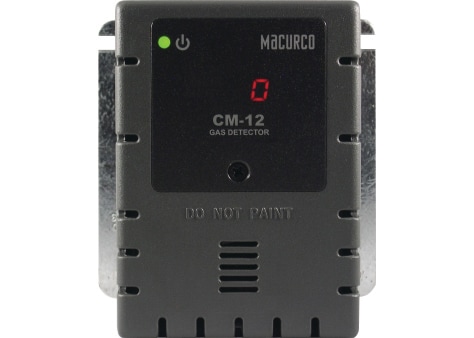 Macurco Fixed Commercial Gas Monitors