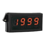LCD Digital Panel Meter, 3.5-Digit, 4-20 mA, 1/8 DIN
