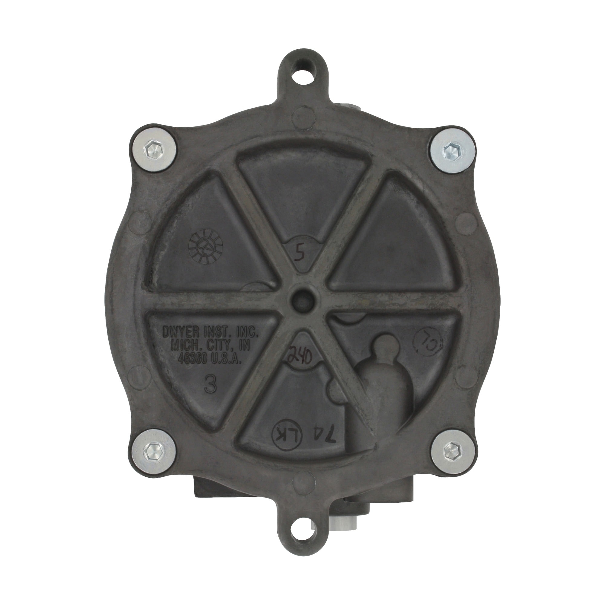 Explosion-Proof Differential Pressure Switch, Weatherproof, UL Listed, 24 V