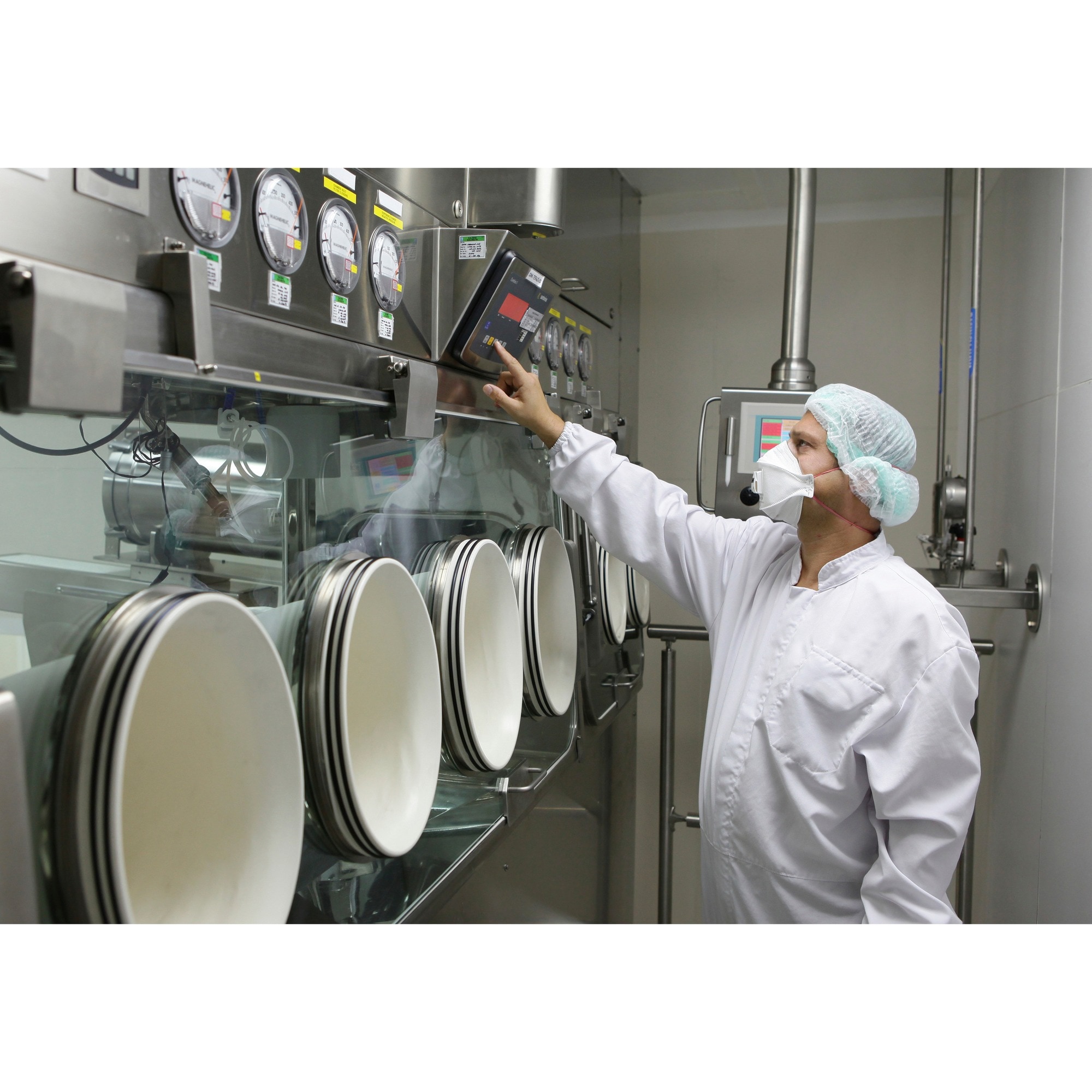 Manomètre de basse pression différentielle – Pas besoin d'alimentation, IP67