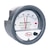 Magnehelic® Differential Pressure Gage, Setpoint indicator Red LED, Adjustable