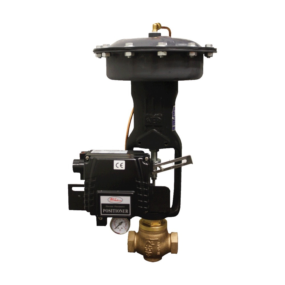 High-Flow Control Valves – 50:1 Rangeability – Brass, Iron, SS