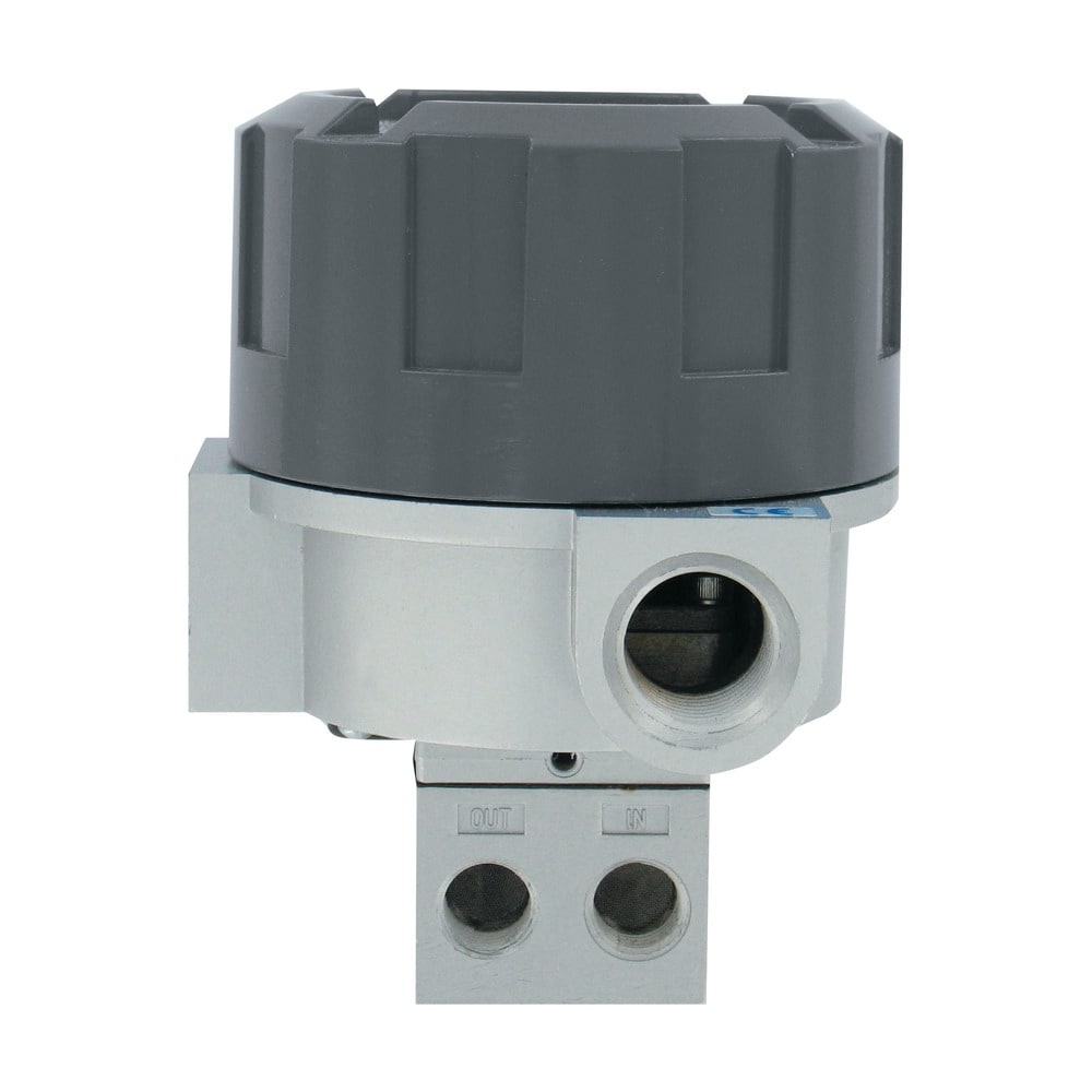 Current to pressure transducer, 4-20 mA input, 3-15 psig (0.2-1.0 bar) output.