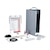 Air Velocity Meter Kit for HVAC Balancing & Fan Testing, Includes Case.