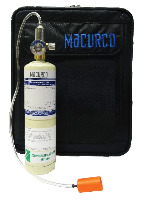 Field Calibration Kit for Macurco Gas Monitors