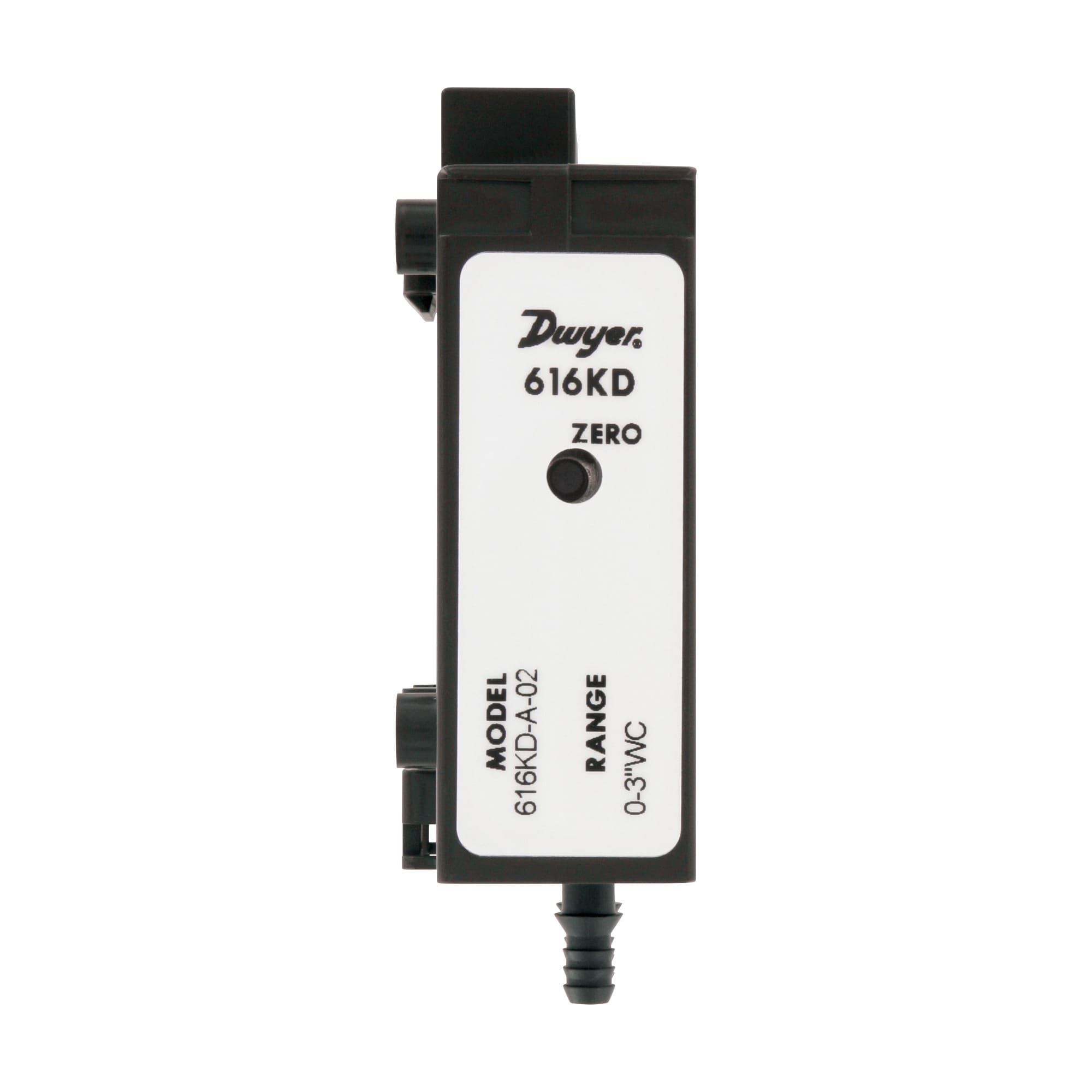 Transmetteurs de pression différentielle 616KD, calibration One-Touch®