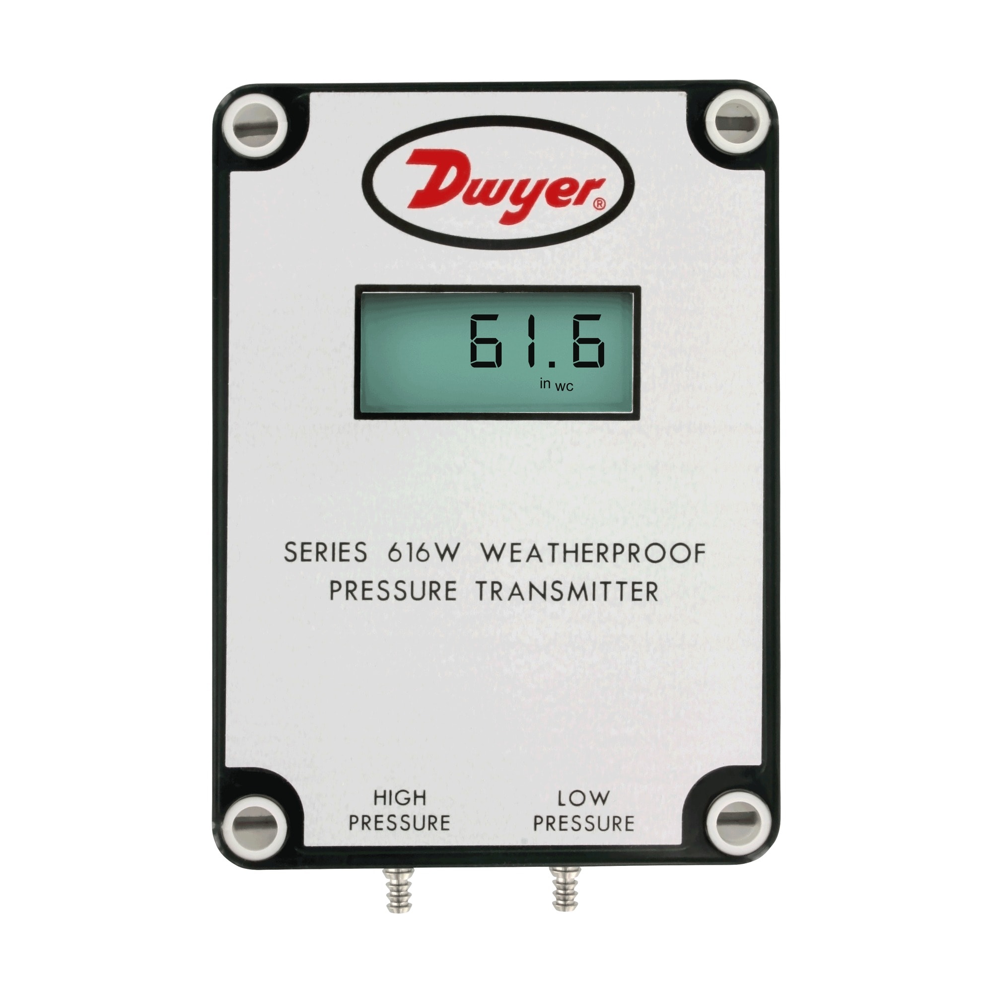 Transmetteur de pression différentielle, précision de ± 0,25 %, NEMA 4X, sortie 4-20 mA