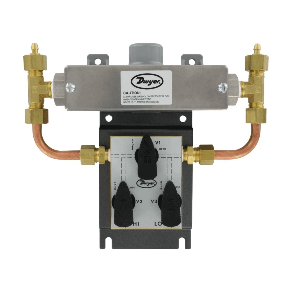 Transmetteur de pression différentielle humide/humide, capteurs doubles, précision de 0,5 %, NEMA 4X