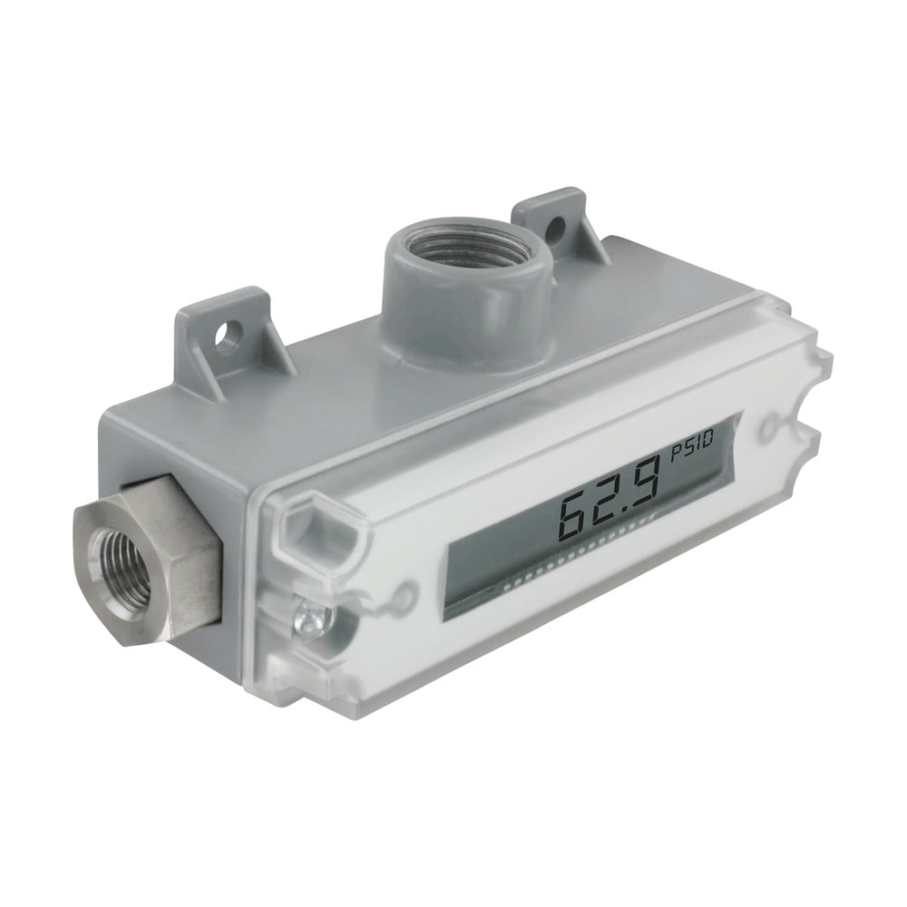 Transmetteur de pression différentielle humide/humide, capteurs doubles, précision de 0,5 %, NEMA 4X