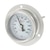 Thermomètre bimétallique de montage sur panneau de 3" avec lentille en verre pour CVC et plus