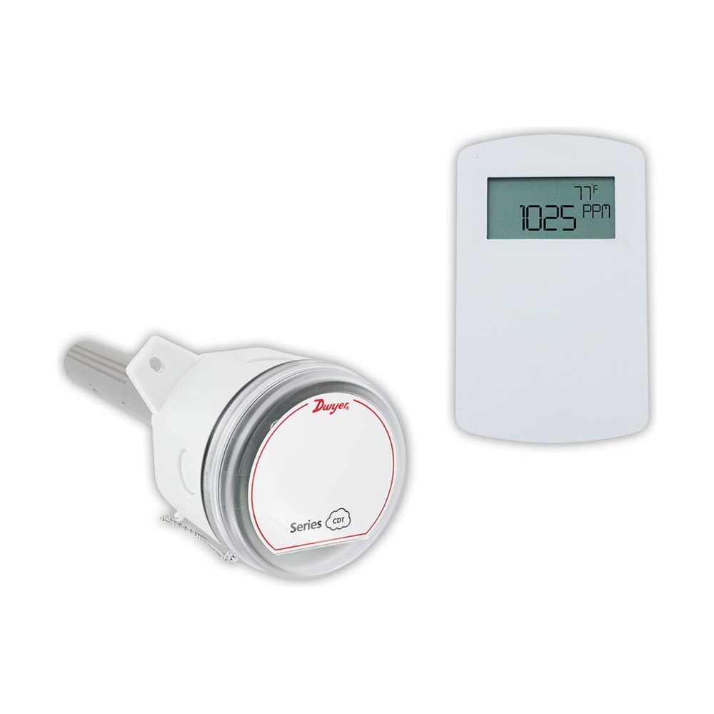 Transmisores de Calidad del Aire Interior CO2 y Temperatura – Salida Universal – Pantalla LCD