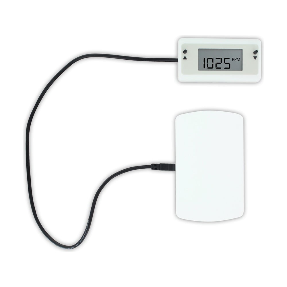 Transmisores de Calidad del Aire Interior CO2 y Temperatura – Salida Universal – Pantalla LCD