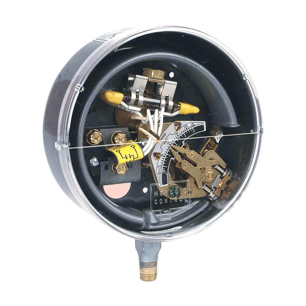 Bourdon Tube Pressure Switches with External Adjustments for HVAC & Pumps