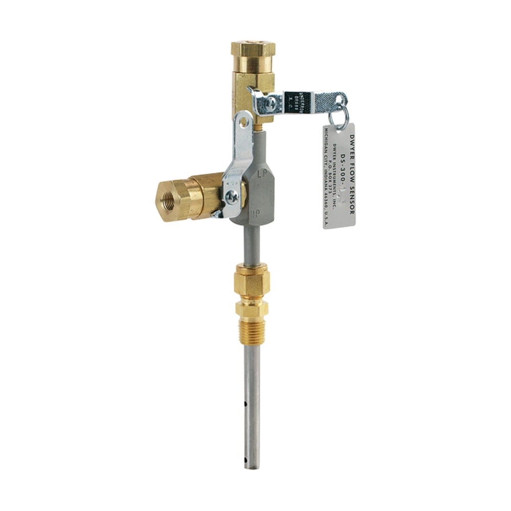 Flow sensor, 10" pipe size, without valves.