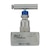 Barstock Needle Valves – 316 SS & PTFE – Corrosion-Resistant - 1/8 to 1 in