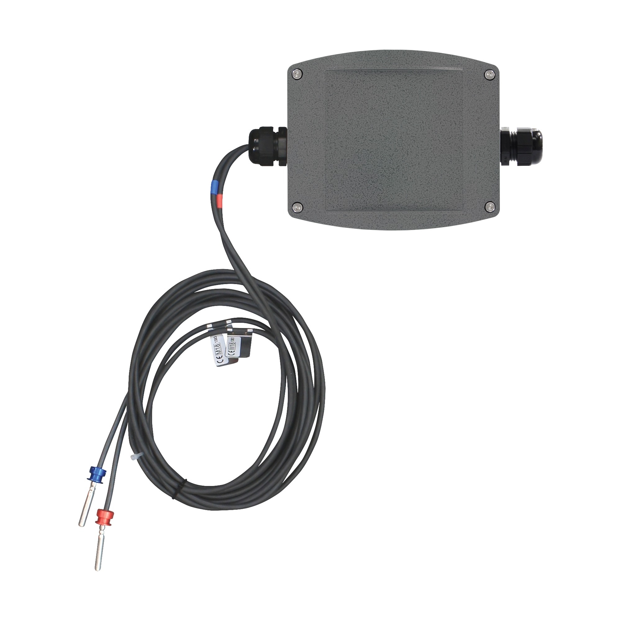 Compteur d'énergie thermique pour tuyaux de 4 à 36 pouces, LCD, multi-sortie, haute précision